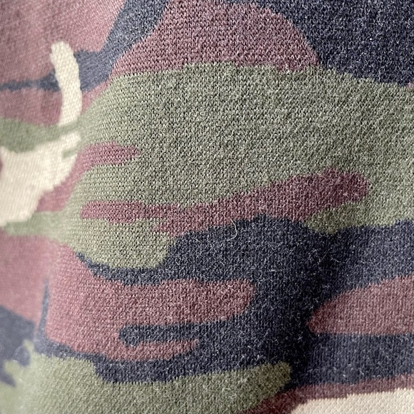 Sanctuary City Topper Zip-up Camo Jacket - Picture 5 of 11